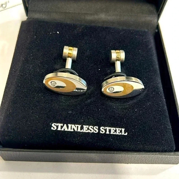 Other - Stainless Steel cuff links